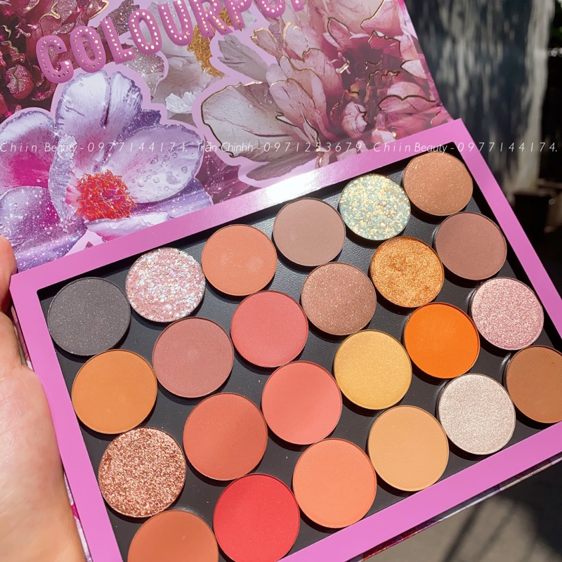 Bill US - Bảng phấn mắt Colourpop ghép ô