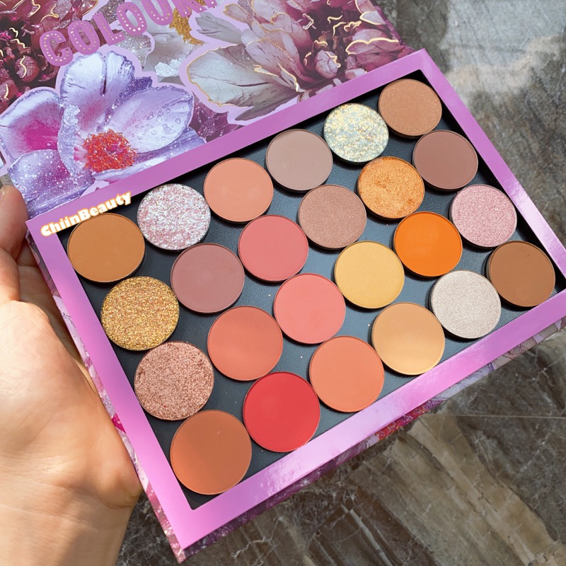 Bill US - Bảng phấn mắt Colourpop ghép ô