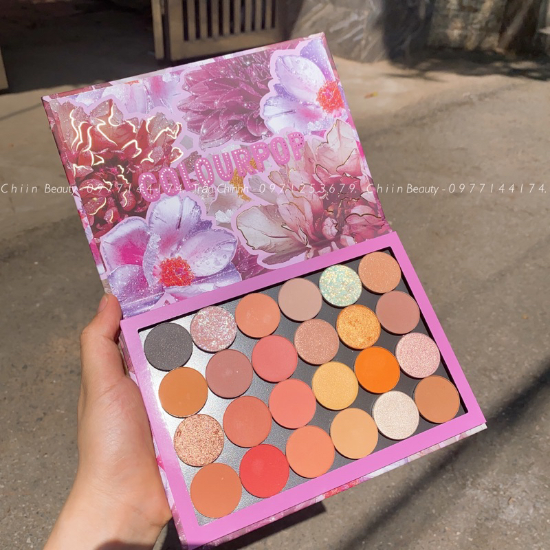 Bill US - Bảng phấn mắt Colourpop ghép ô