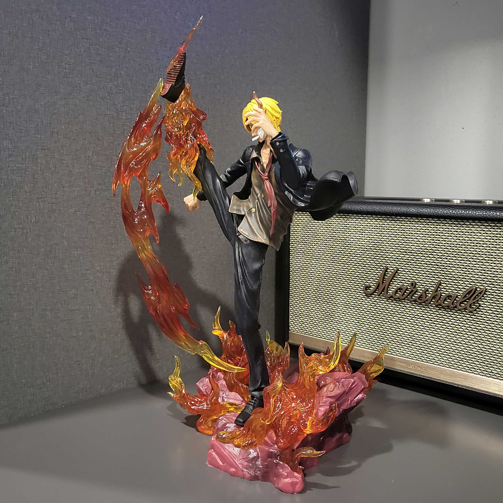 Mô hình Sanji hắc cước 34 cm - One Piece