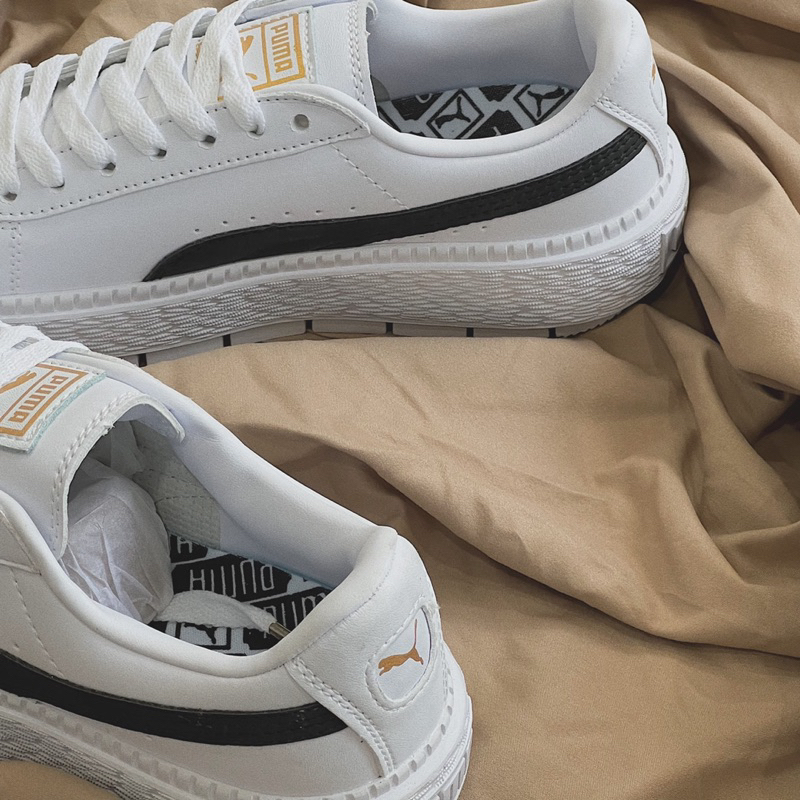 JDK STORE_Giày Sneaker PM Fenty Rihanna Đế Cao