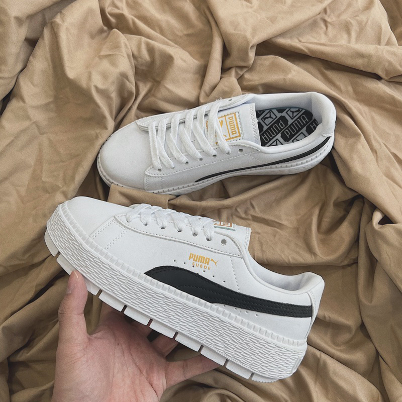 JDK STORE_Giày Sneaker PM Fenty Rihanna Đế Cao