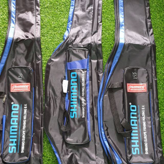 Túi đựng cần câu shimano 2 ngăn thân rộng 1m65 made in malaysia