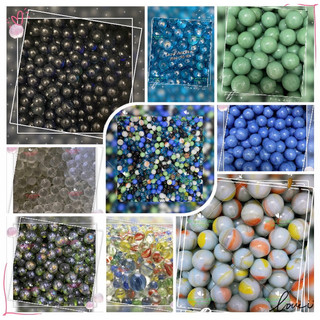 30 viên bi thuỷ tinh nhỏ 16mm - bi ve truyền thống