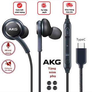 Tai nghe có dây AKG chân TypeC