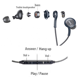 Tai nghe có dây AKG chân TypeC