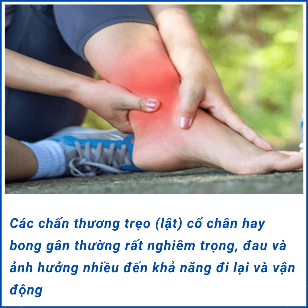 Đai thun bảo vệ mắt cá chân siêu co giãn 4 chiều bảo vệ ổn định chống sưng và giảm đau khớp chân 5901