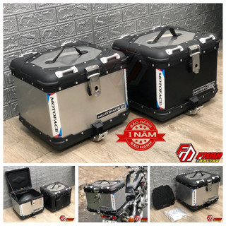 Thùng nhôm motoface chính hãng k2 new