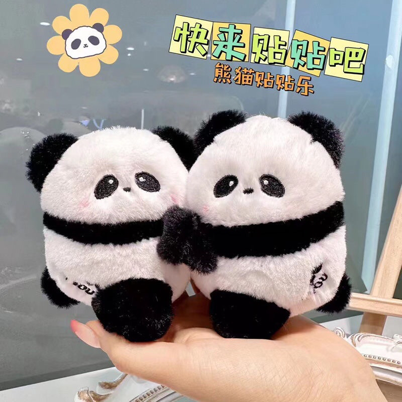 ORDER TINI- Móc khó gấu bông cặp đôi hút nhau cute