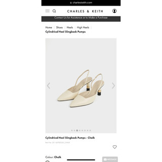 pass giày cnk size 36
