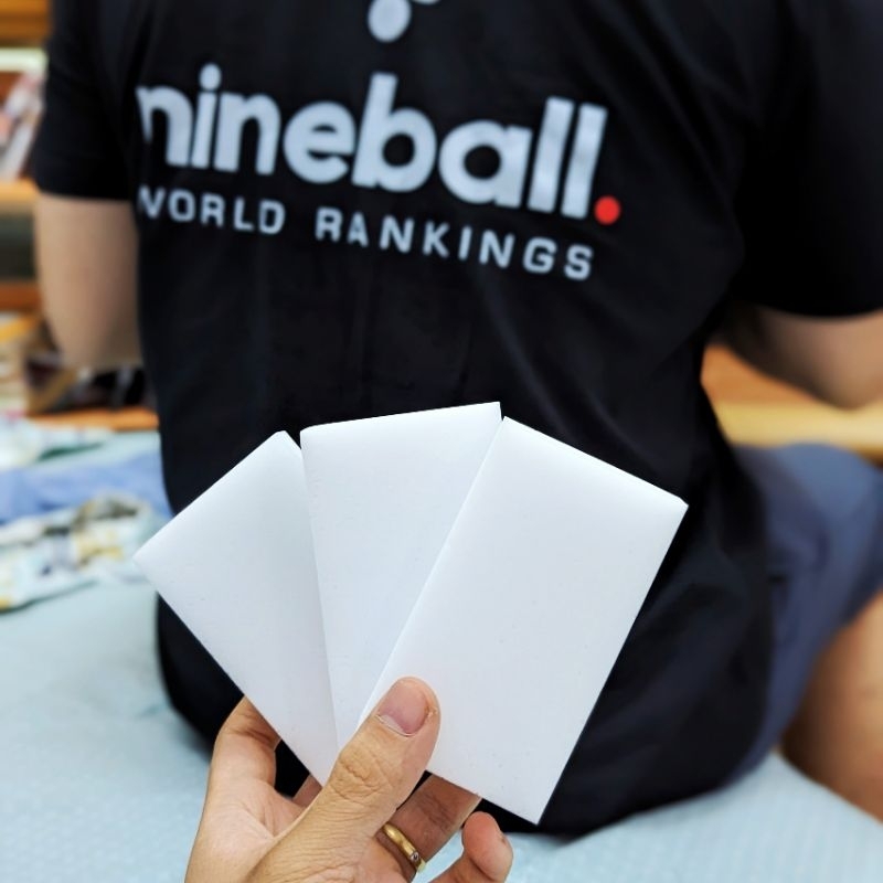 Mút lau cơ chuyên dụng- mút lau cơ ngon mộc- Bida- Billiard - 95s.mart - 95s