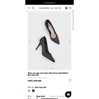 Pass giày cnk size 36 đã qua sử dụng