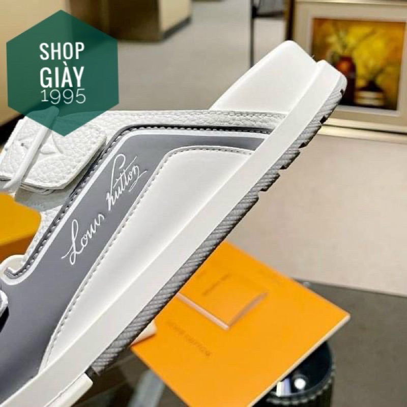 Dép Lê 2 Quai Ngang Khoá Cài Đế Cao Trẻ Trung Tôn Dáng Siêu Hot 2023