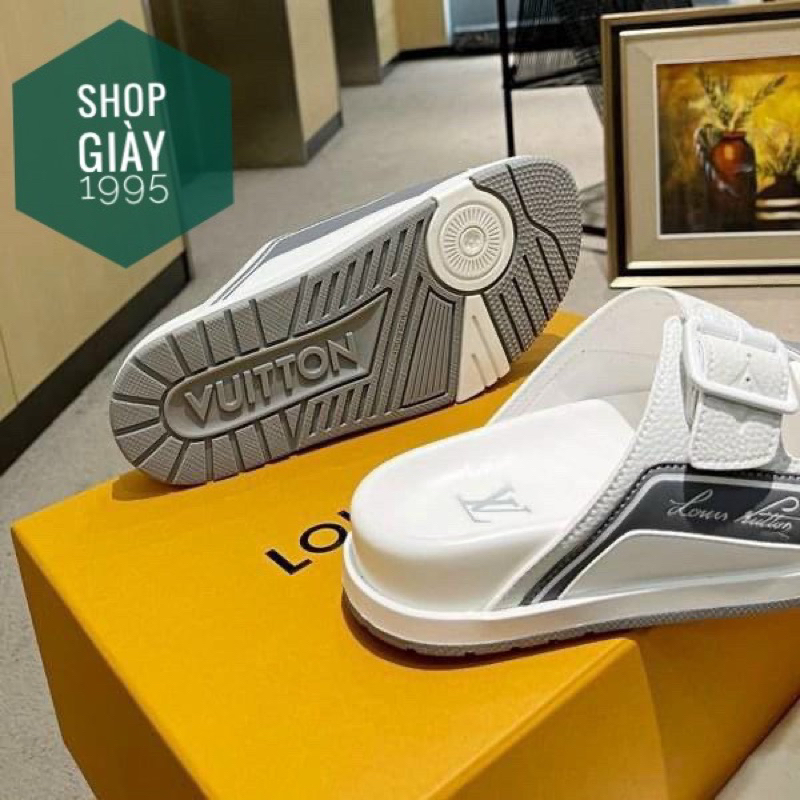 Dép Lê 2 Quai Ngang Khoá Cài Đế Cao Trẻ Trung Tôn Dáng Siêu Hot 2023