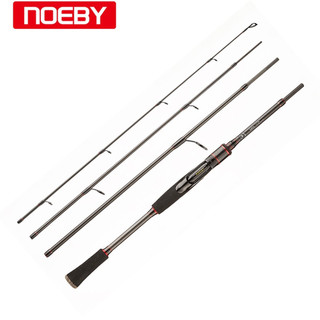 Cần câu 4 khúc noeby leisure k4 2m13 cao cấp - cần câu lure 4 khúc