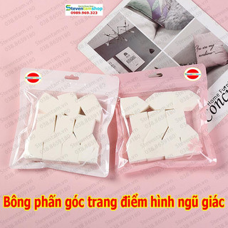 Bông phấn tán kem nền