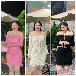 SET THUN REN ĐI BIỂN BIGSIZE
