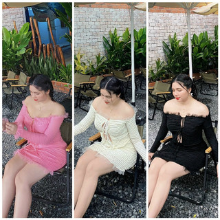 SET THUN REN ĐI BIỂN BIGSIZE