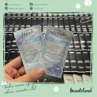 Mặt nạ ngủ sáng da Fresh Floral Recovery Calming Mask