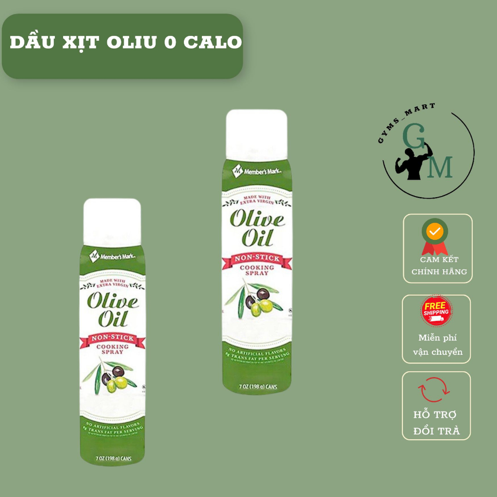 Combo Dầu ăn kiêng 0calo các loại, tiết kiệm, giảm cân, eatclean