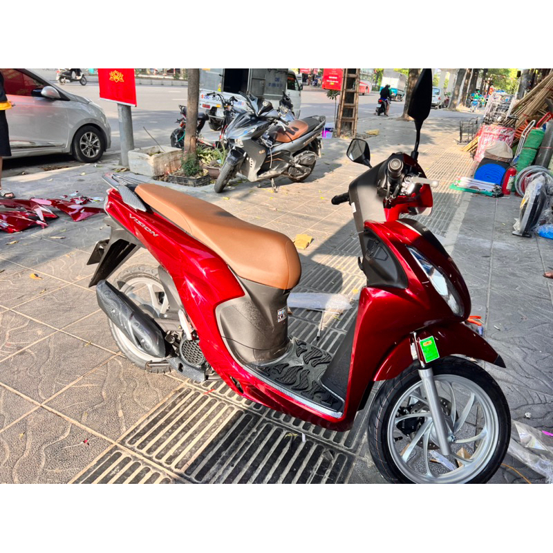 Combo bộ Phụ kiện 7 món carbon xe vision 2020-2023
