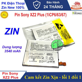Pin sony xz2 plus, xz2 premium - chuẩn bóc máy - nguyên seal