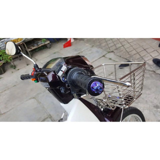 Rổ INOX gắn Dream,CUB 10li