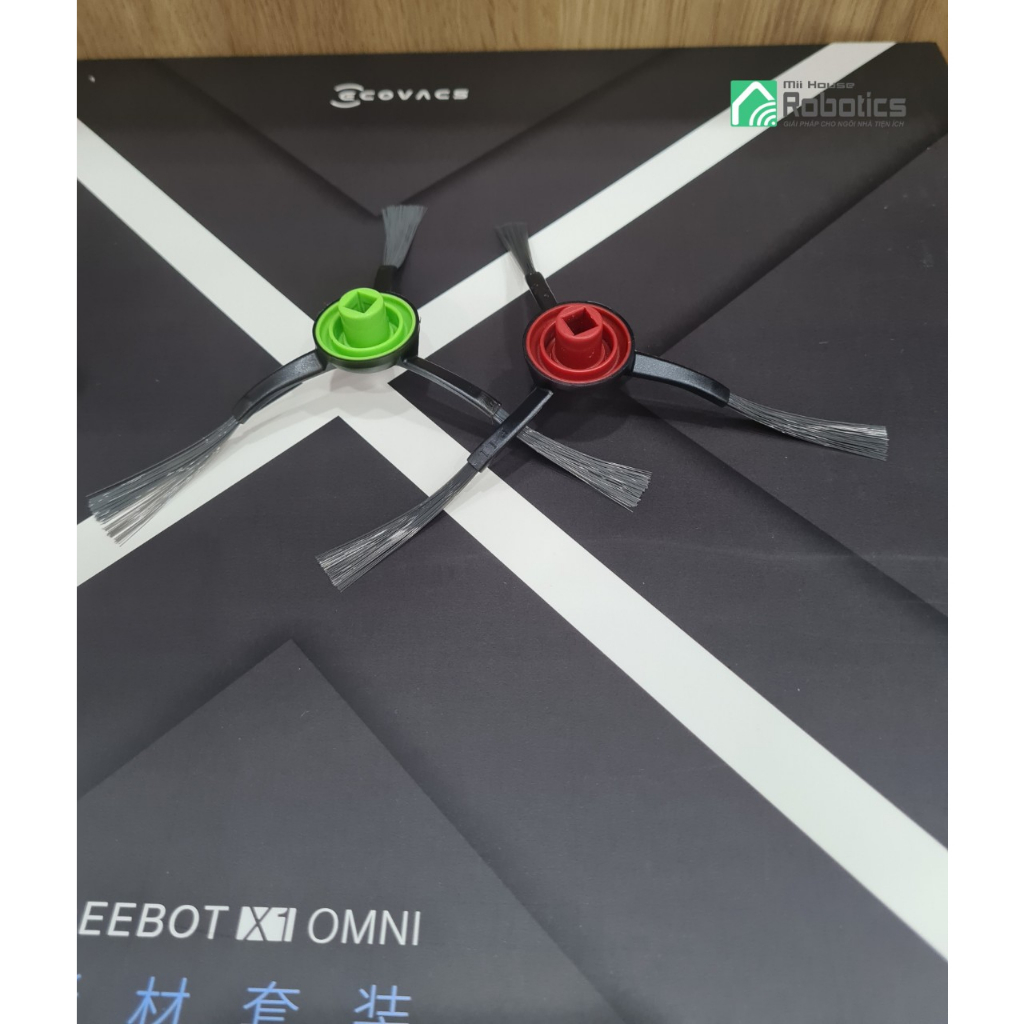 🔥Phụ kiện Ecovacs Deebot X1 OMNI / X1 TURBO chính hãng - Khăn , lọc hepa , chổi , túi rác