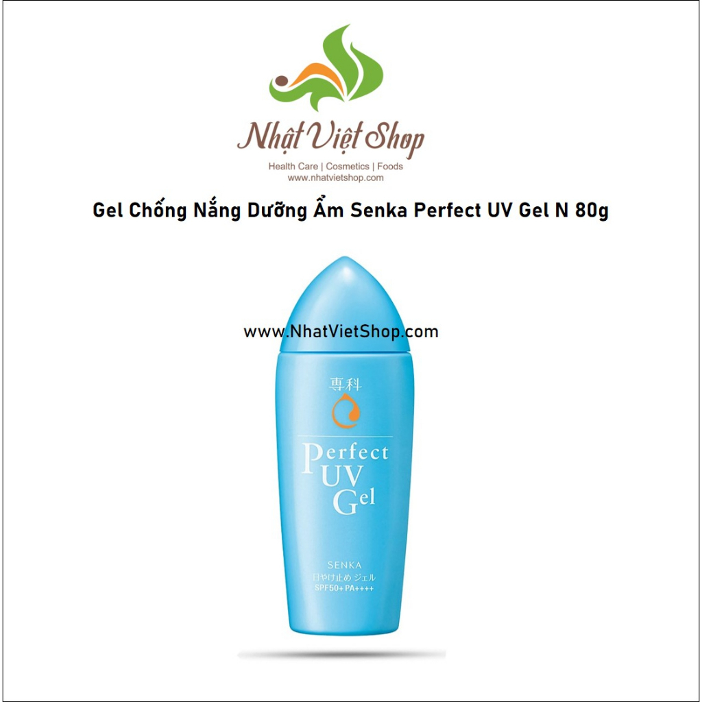 Senka - Gel chống nắng dưỡng ẩm Senka Perfect UV Gel N 80g