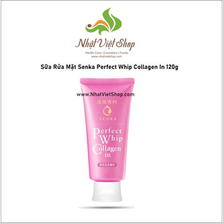 Sữa Rửa Mặt Senka Perfect Whip Collagen In 120g
