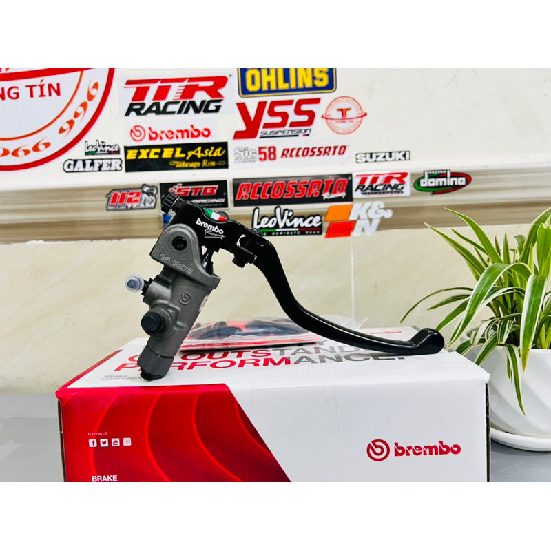 Tay thắng Brembo RCS 14