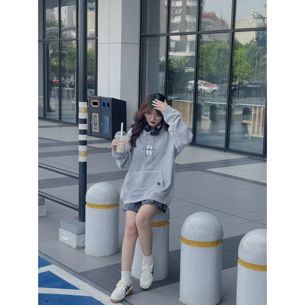 Áo Hoodie Cinder Millennials, Áo Khoác Hoodie Zip Nam Nữ Form Rộng Thêu Cao Cấp, Local Brand Chính Hãng | BigBuy360 - bigbuy360.vn