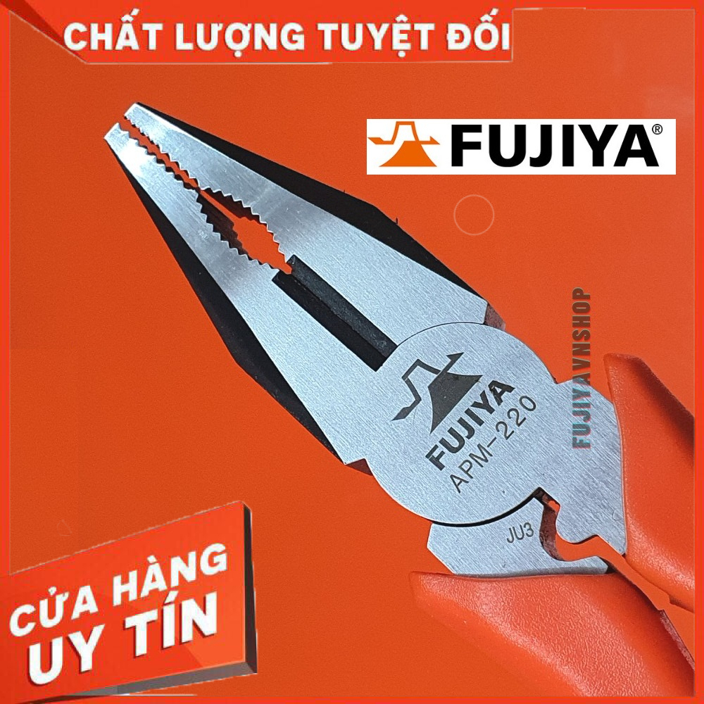 Kìm điện hạng nặng Fujiya APM-220