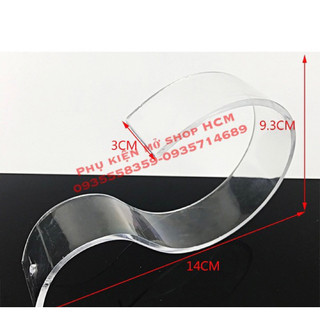 10 Kệ mica trưng bày thắt lưng dây nịt