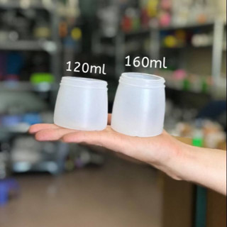 10 hũ đựng sữa chua 120ml, 160ml
