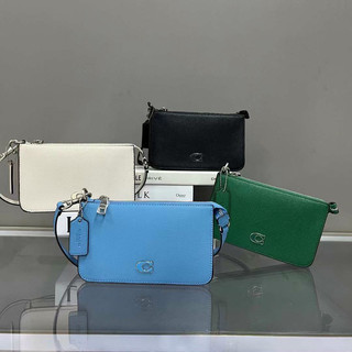 📛rẻ vô địch📛túi c pouch bag with canvas cj797