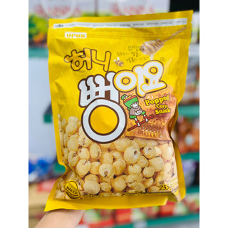 Bắp nổ vị Phô Mai/Mật Ong Hàn Quốc bịch lớn 250gr