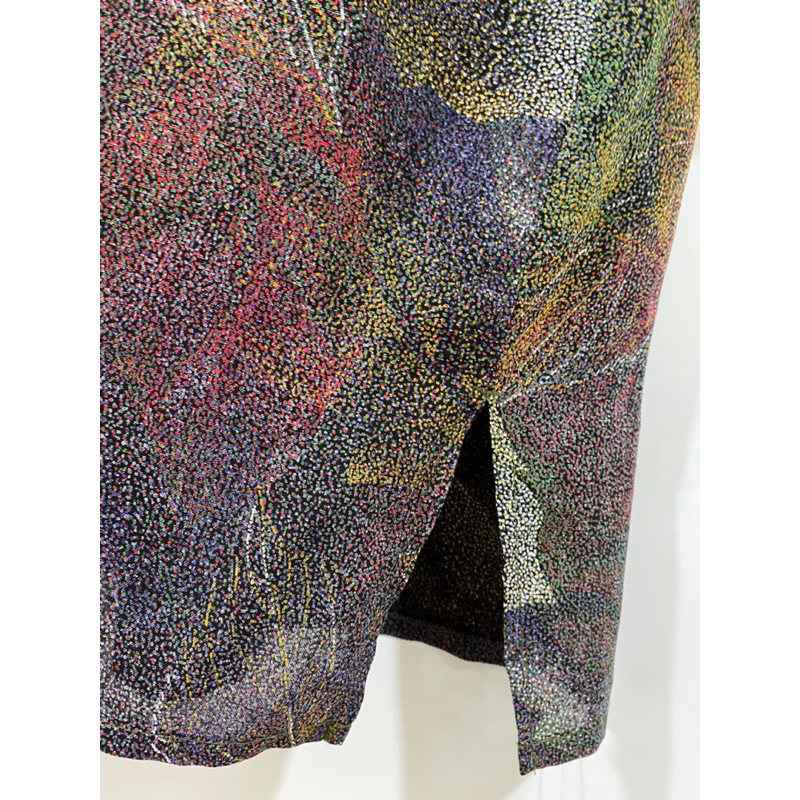 Áo sơ mi hoạ tiết lá vin Nhật oversized - secondhand