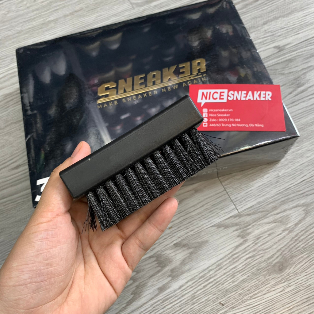 Bộ Vệ Sinh Giày Sneaker 3 in 1  - NICE SNEAKER | Chất lượng siêu cấp.