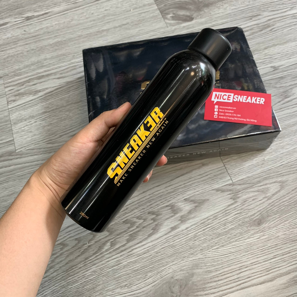 Bộ Vệ Sinh Giày Sneaker 3 in 1  - NICE SNEAKER | Chất lượng siêu cấp.