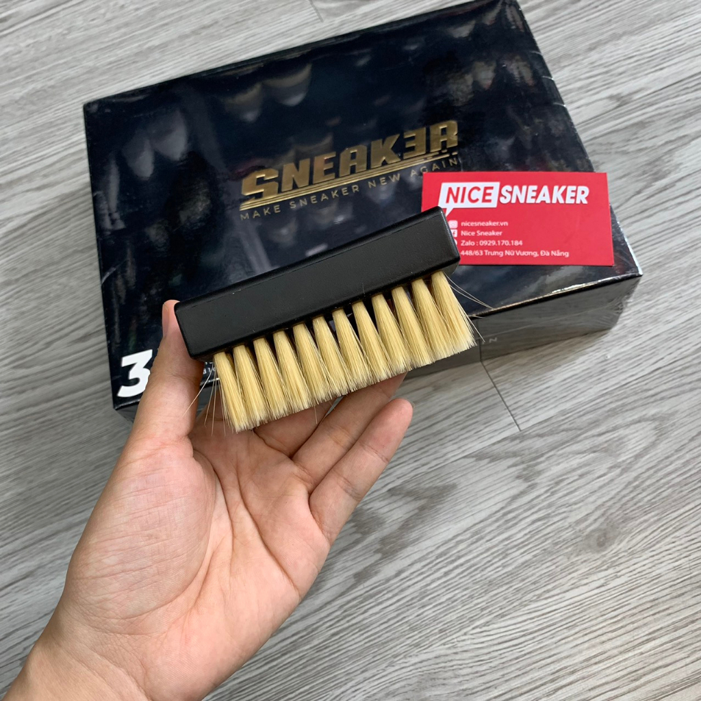 Bộ Vệ Sinh Giày Sneaker 3 in 1  - NICE SNEAKER | Chất lượng siêu cấp.