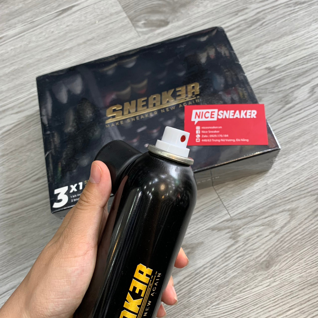 Bộ Vệ Sinh Giày Sneaker 3 in 1  - NICE SNEAKER | Chất lượng siêu cấp.