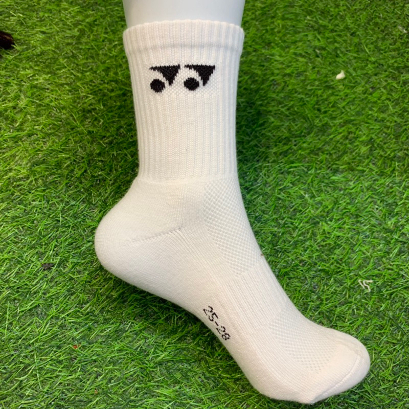 COMBO 5 Đôi Tất Yonex Cổ Cao 12-14Cm 3 Sợi Cotton Thoáng khí, Cầu Lông