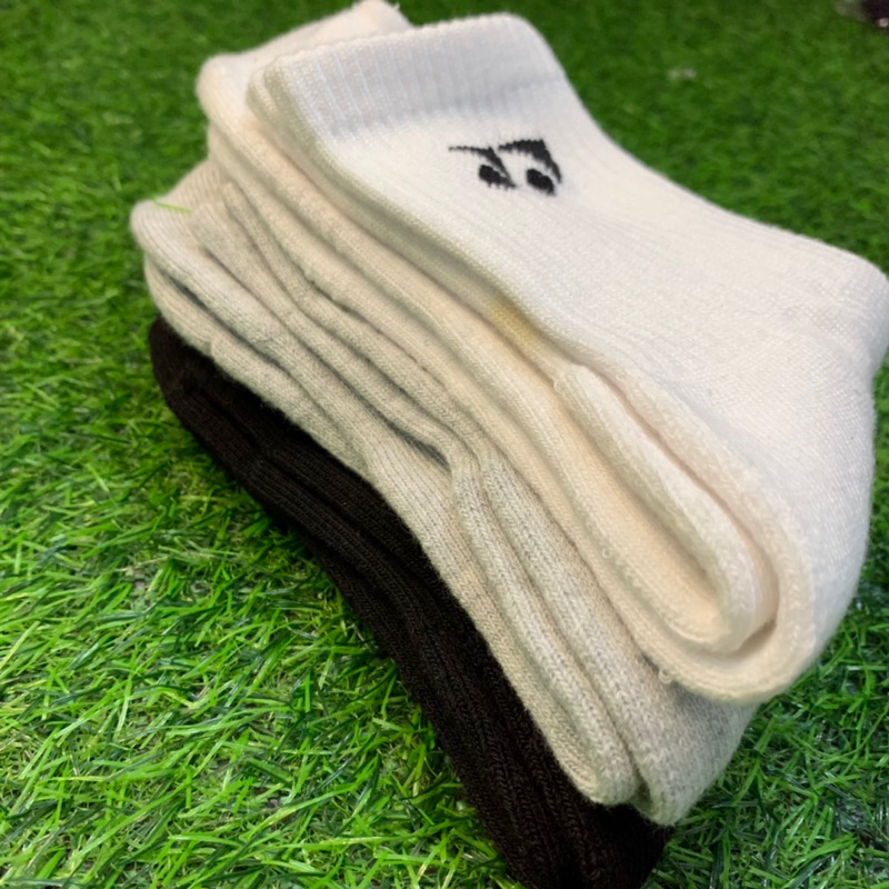 COMBO 5 Đôi Tất Yonex Cổ Cao 12-14Cm 3 Sợi Cotton Thoáng khí, Cầu Lông