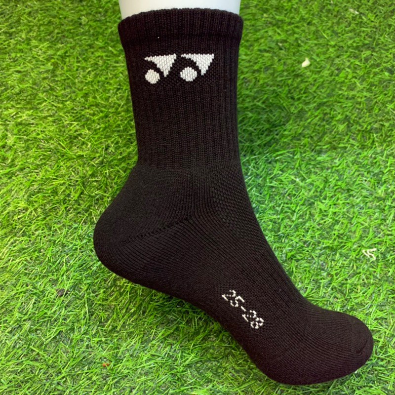 COMBO 5 Đôi Tất Yonex Cổ Cao 12-14Cm 3 Sợi Cotton Thoáng khí, Cầu Lông