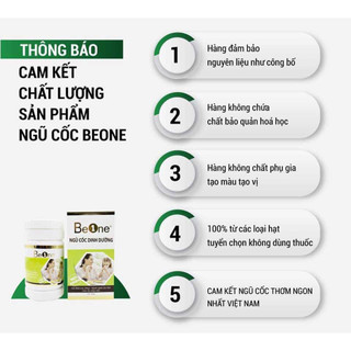 [Chính Hãng] Ngũ cốc BeOne