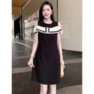 [38kg-120kg] Đầm bigsize. Đầm suông MTK21. Inbox để được shop tư vấn size