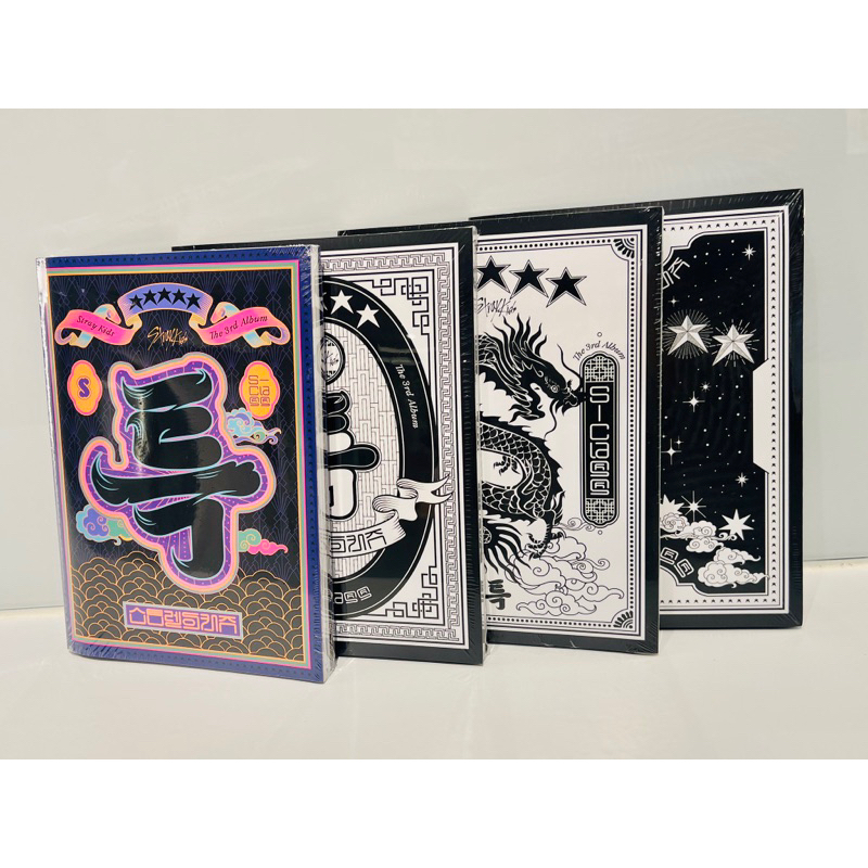 ALBUM 5 STAR- STRAY KIDS