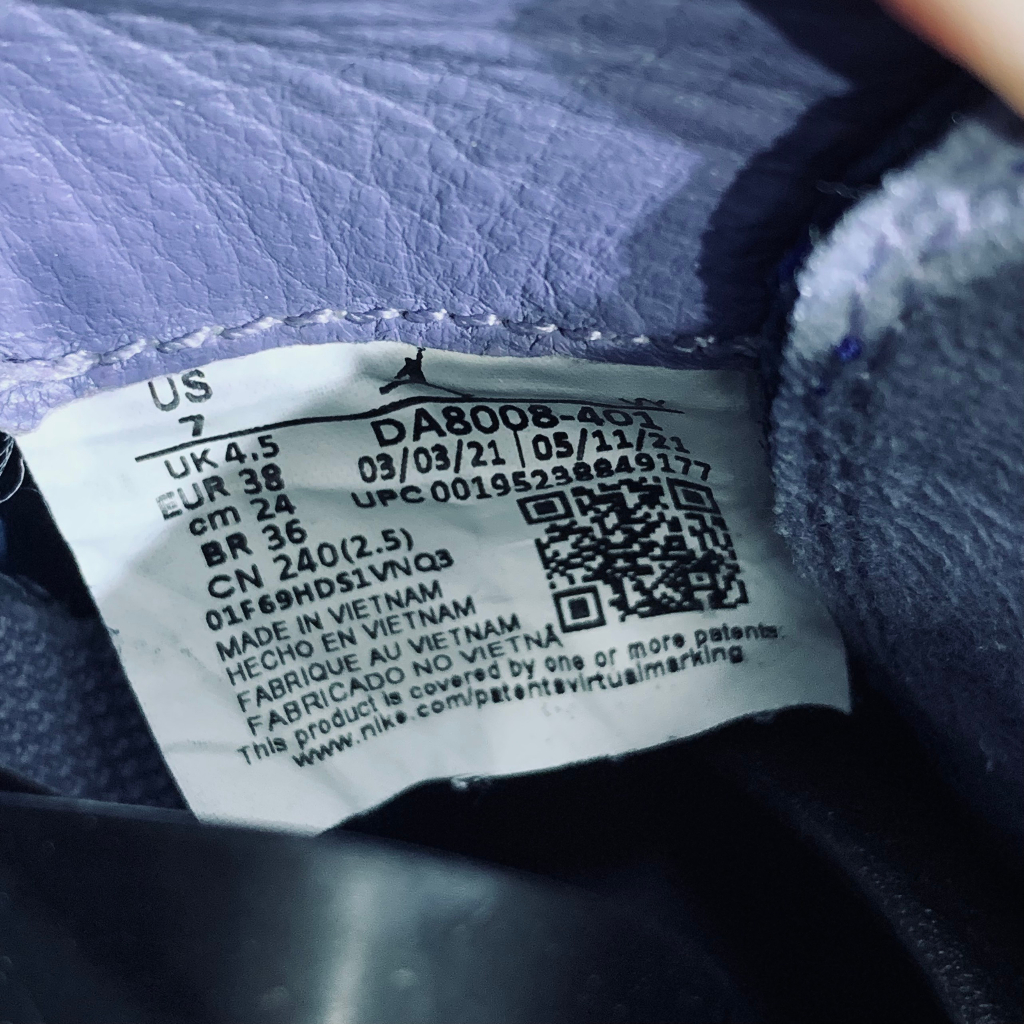 Giày 2hand Jordan 1 Low Deep Royal Blue  DA8008 401 - 5770