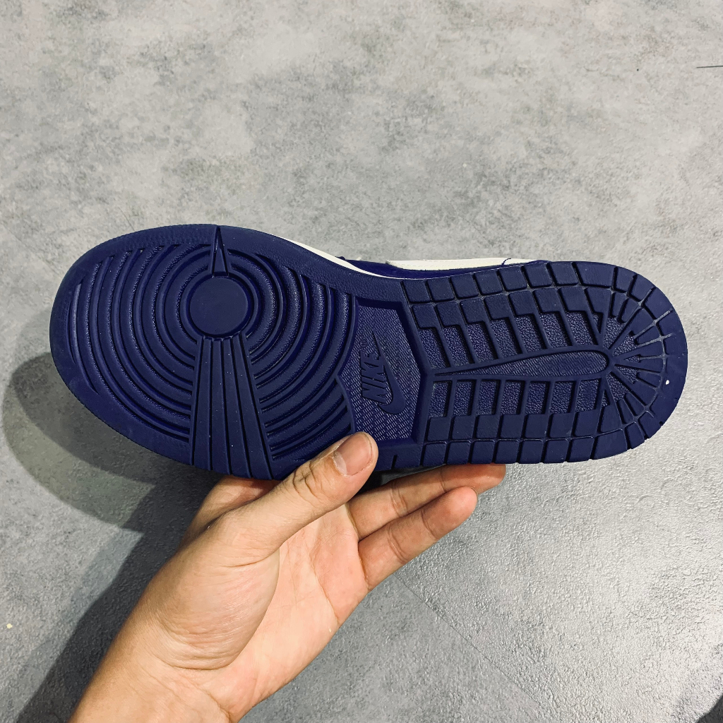 Giày 2hand Jordan 1 Low Deep Royal Blue  DA8008 401 - 5770